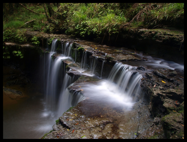 Photo: waterfall