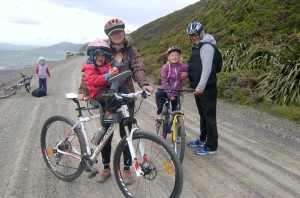 family cycle trip