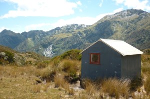 yeats ridge hut