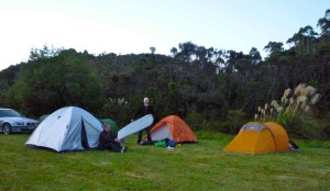 camping at holdsworth