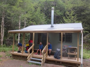 new Maropea Forks Hut