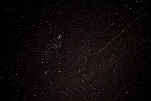 The ISS goes over Fenella Hut