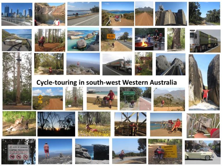 CycleTouring in SouthWest Western Australia Harry Smith