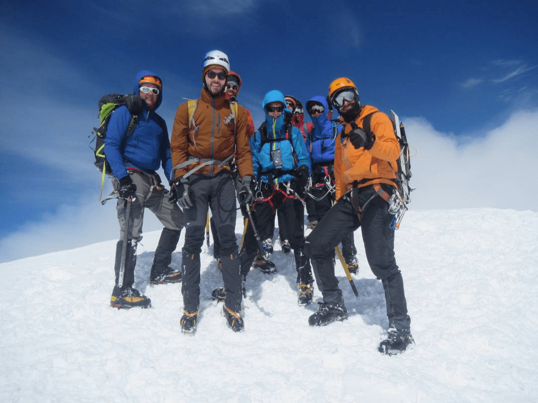 Ruapehu Summits from the Lodge – Wellington Tramping and Mountaineering ...