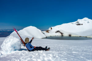 Ruapehu Crater Lake