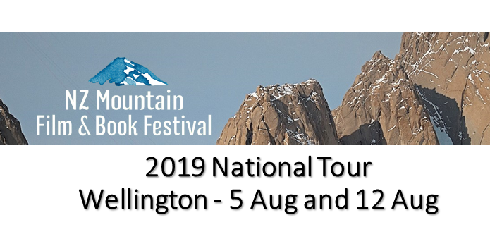 2019 NZ Mountain Film Festival National Tour Wellington