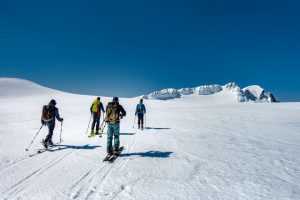 Ski Touring-Ruapehu