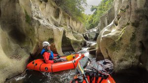 Rangitikei River Pack Raft