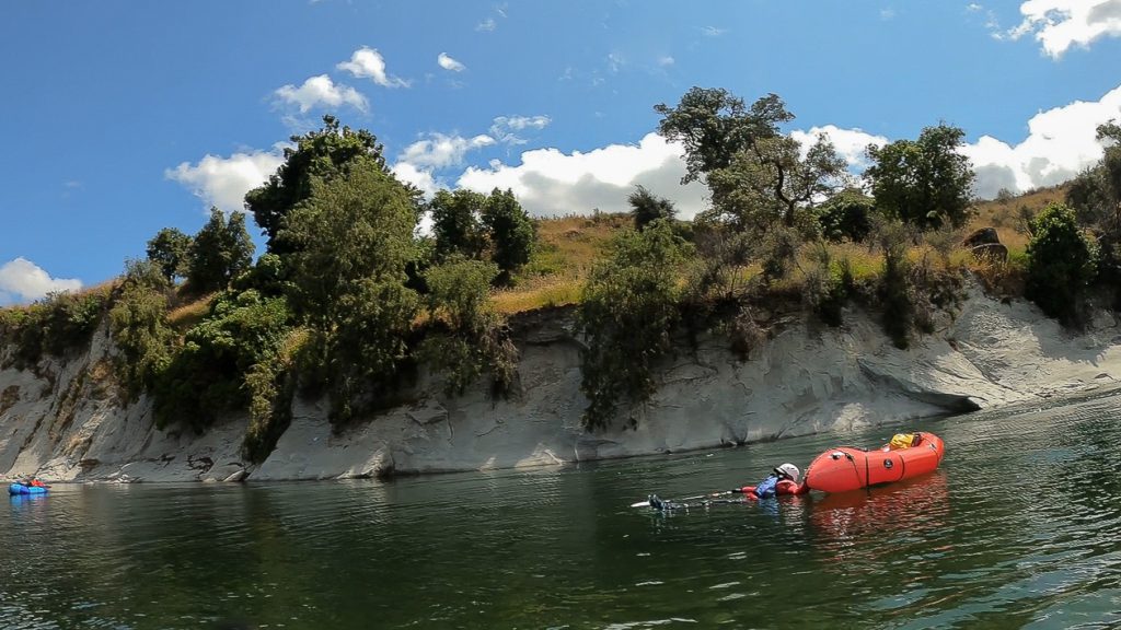 Rangitikei River Pack Raft