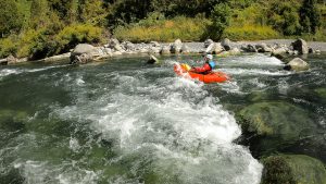 Rangitikei River Pack Raft