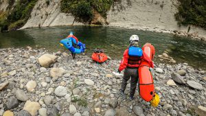 Rangitikei River Pack Raft