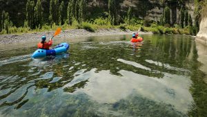 Rangitikei River Pack Raft