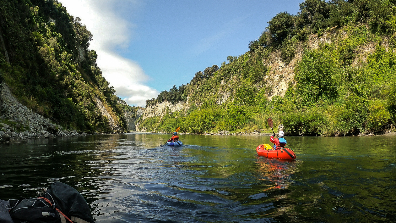 Rangitikei River Pack Raft – Wellington Tramping and Mountaineering Club