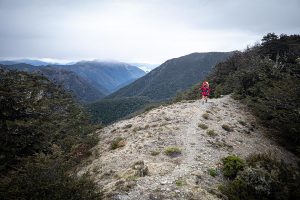 On the ridge to Old Man