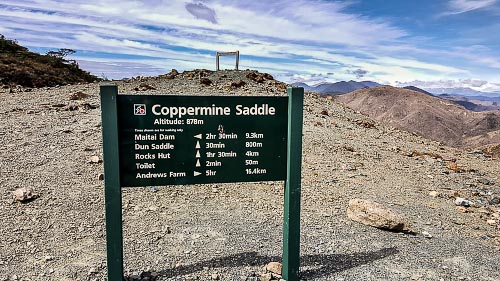 Coppermine Saddle