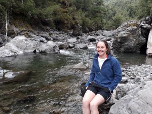 Irongate Hut swimming pool - perfect for refreshing Jamie’s tired feet