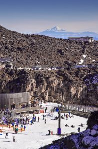 WTMC Ruapehu Lodge solstice skiing