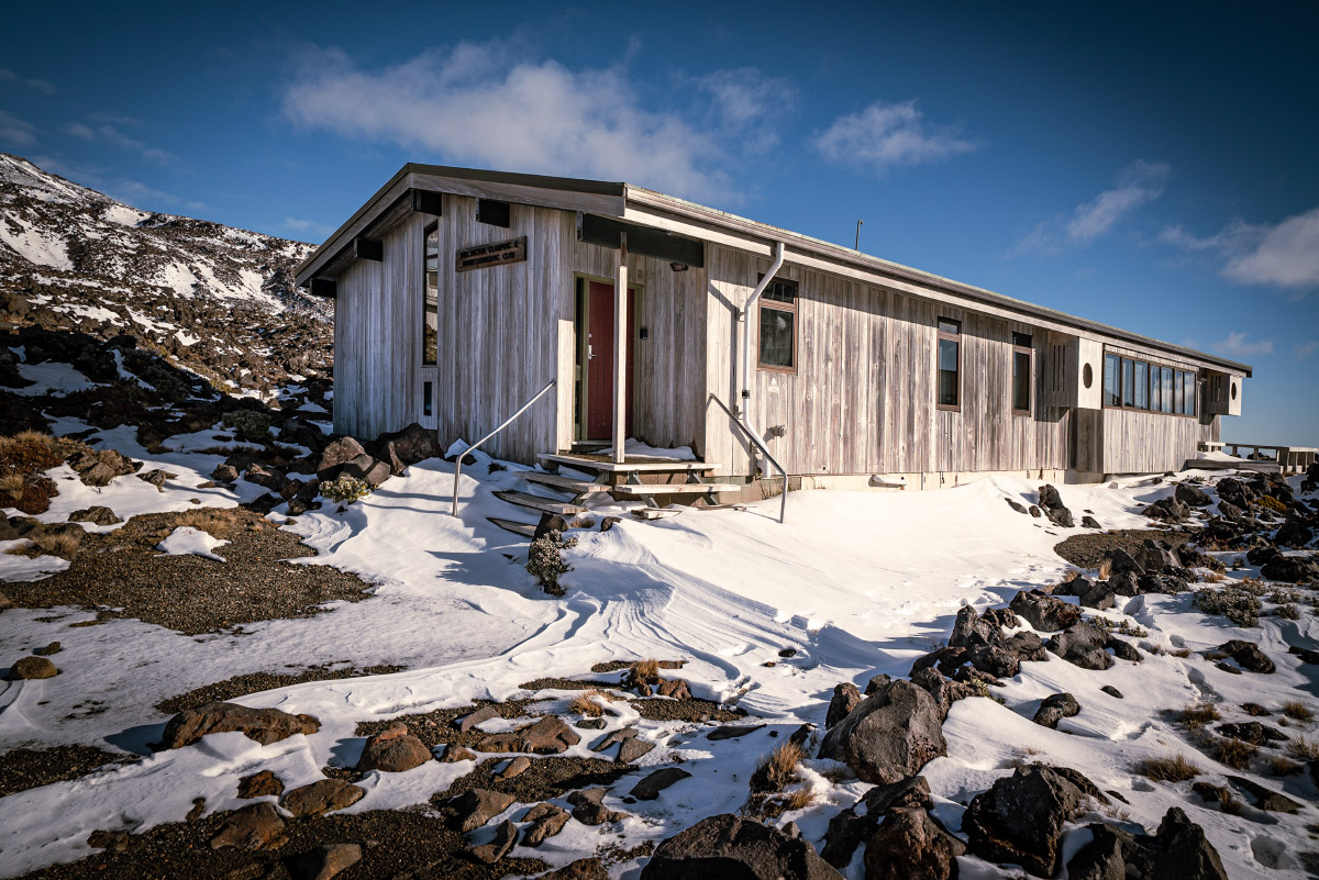 WTMC Ruapehu Lodge early winter