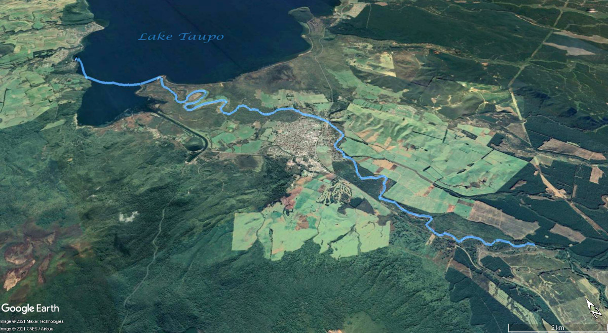 Tongariro River route