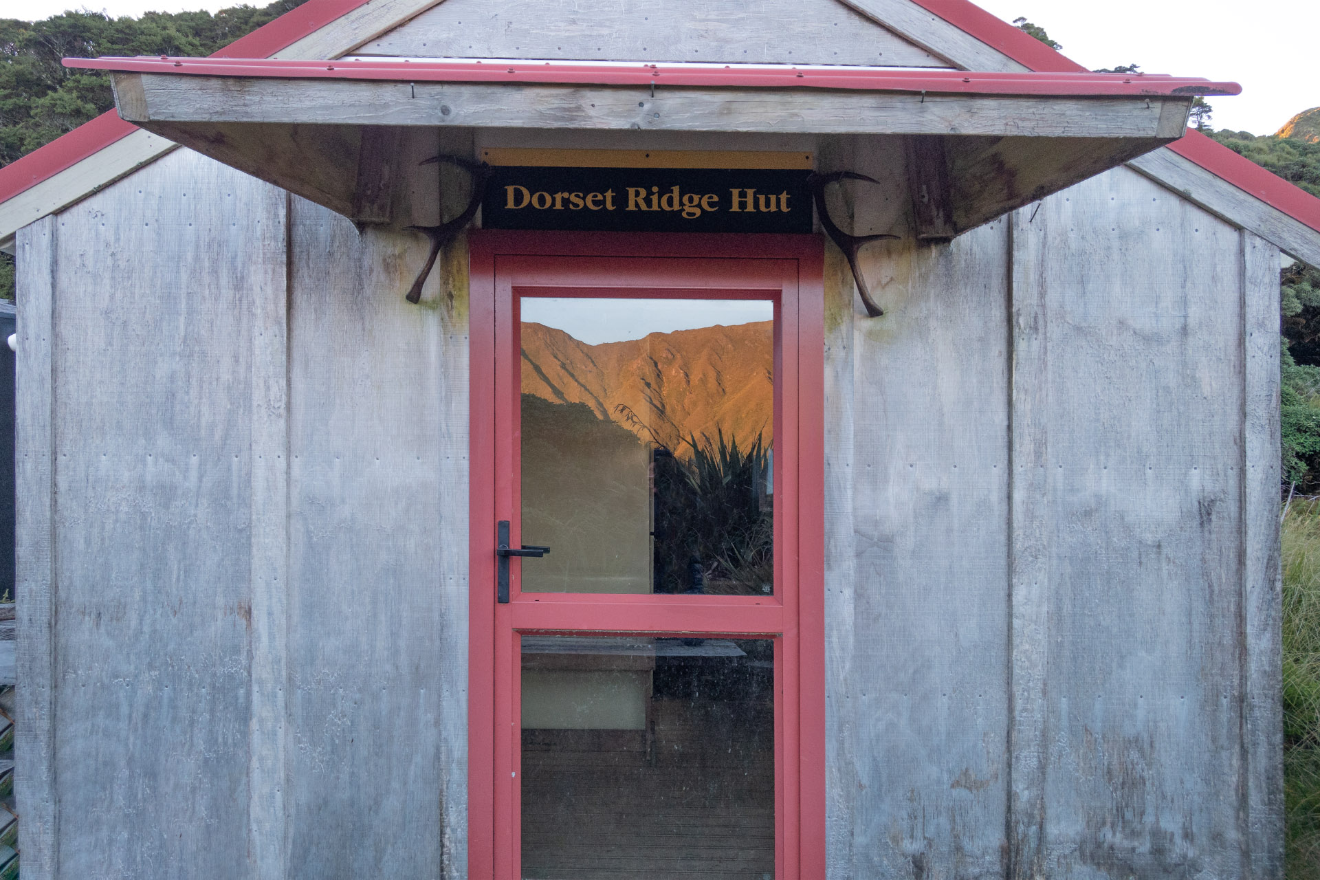 Dorset Ridge Hut