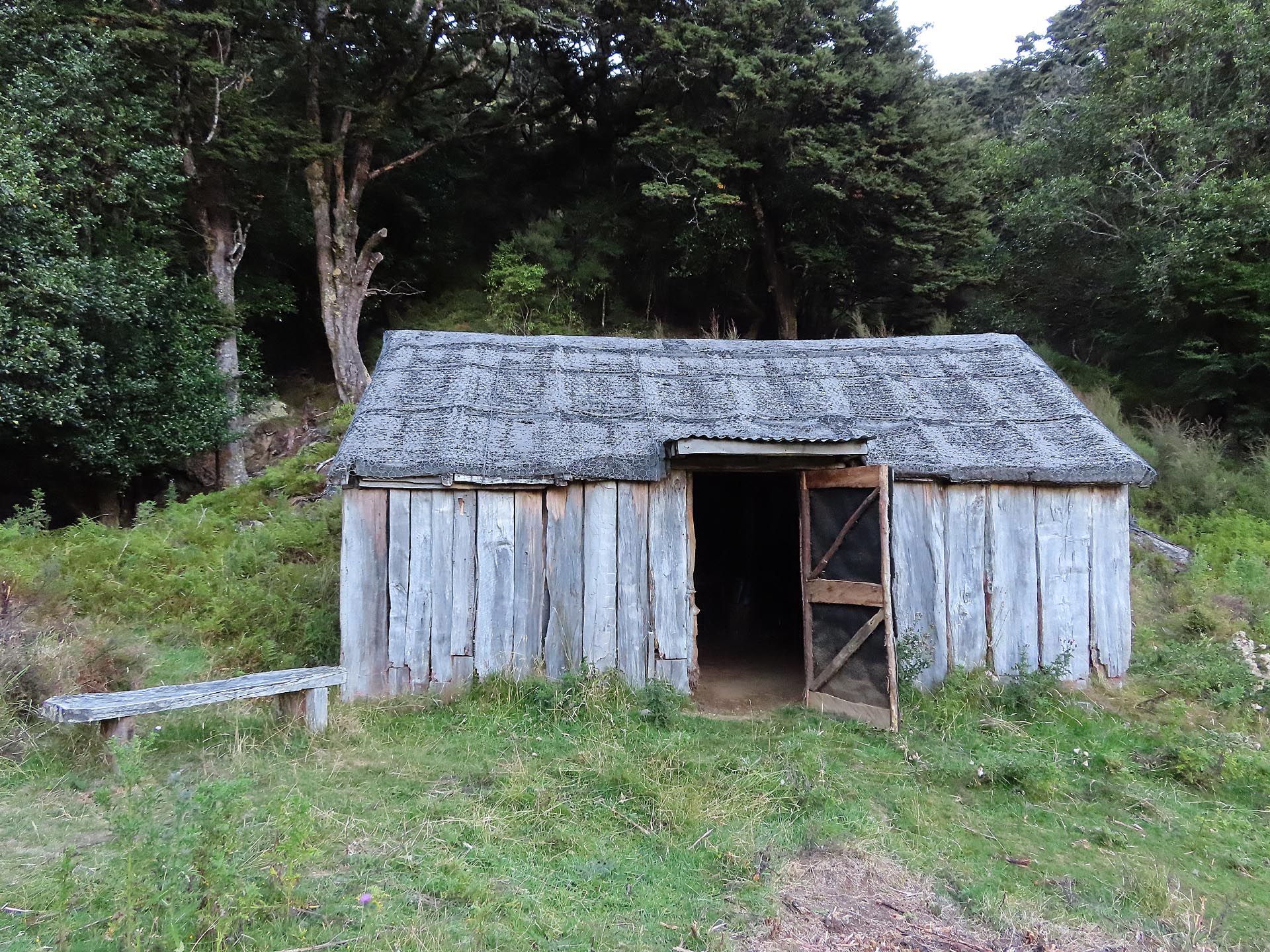 Historic Manson Hut