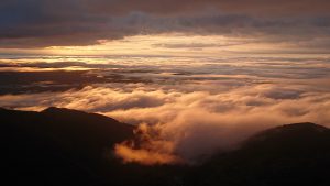 Sunrise from Sunrise Hut