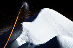 Snow making Mt Ruapehu
