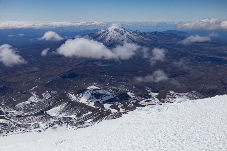 Ruapehu: Te Heuheu – Tukino Peak – Whakapapa – Wellington Tramping And 