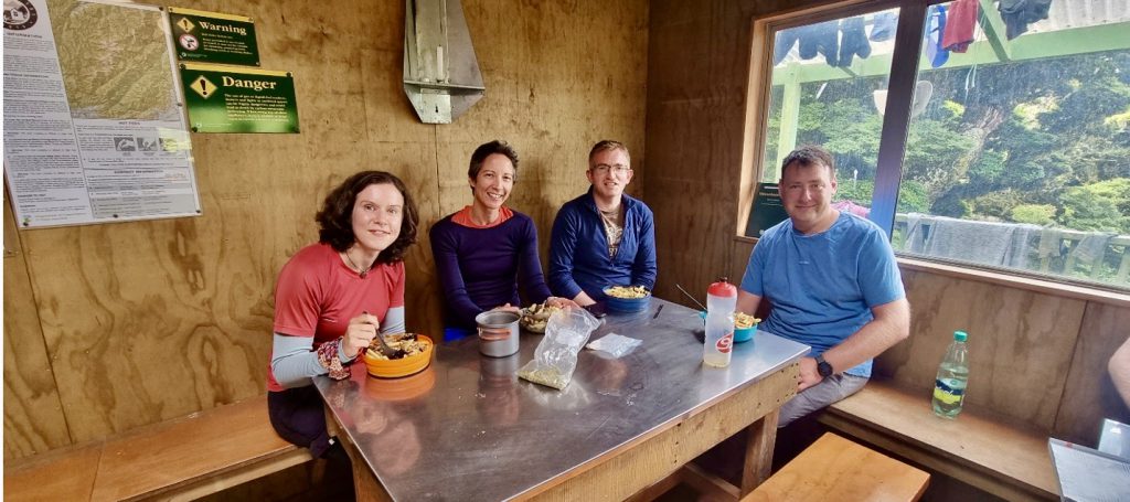 Aborted Southern Crossing; Alpha Hut via Marchant Ridge. Return to ...