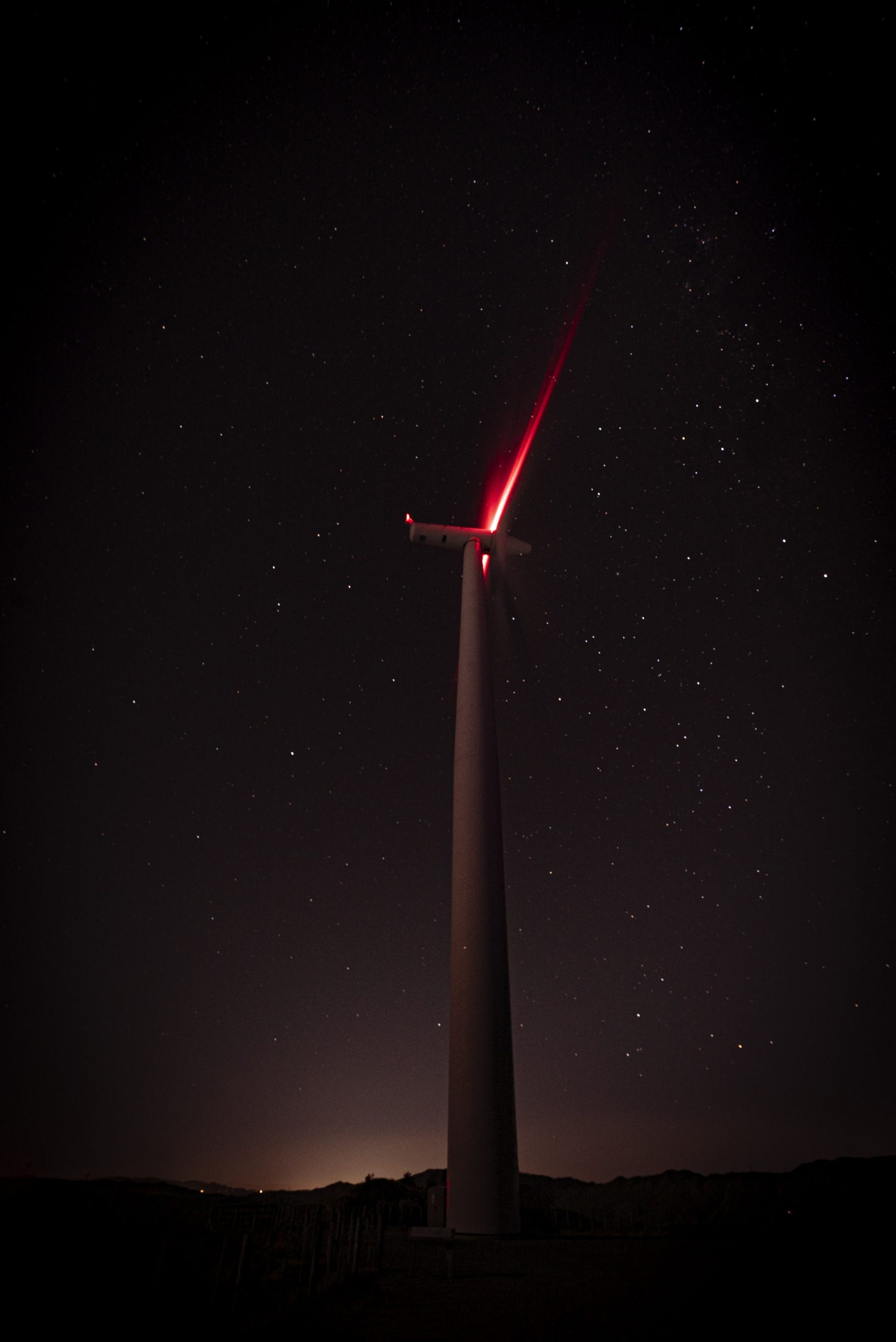 Makara Walkway wind turbine - one of many along the hill-tops