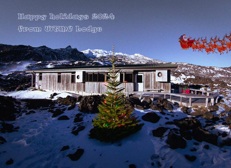 WTMC Ruapehu Lodge summer 2023/2024 Wellington Tramping and