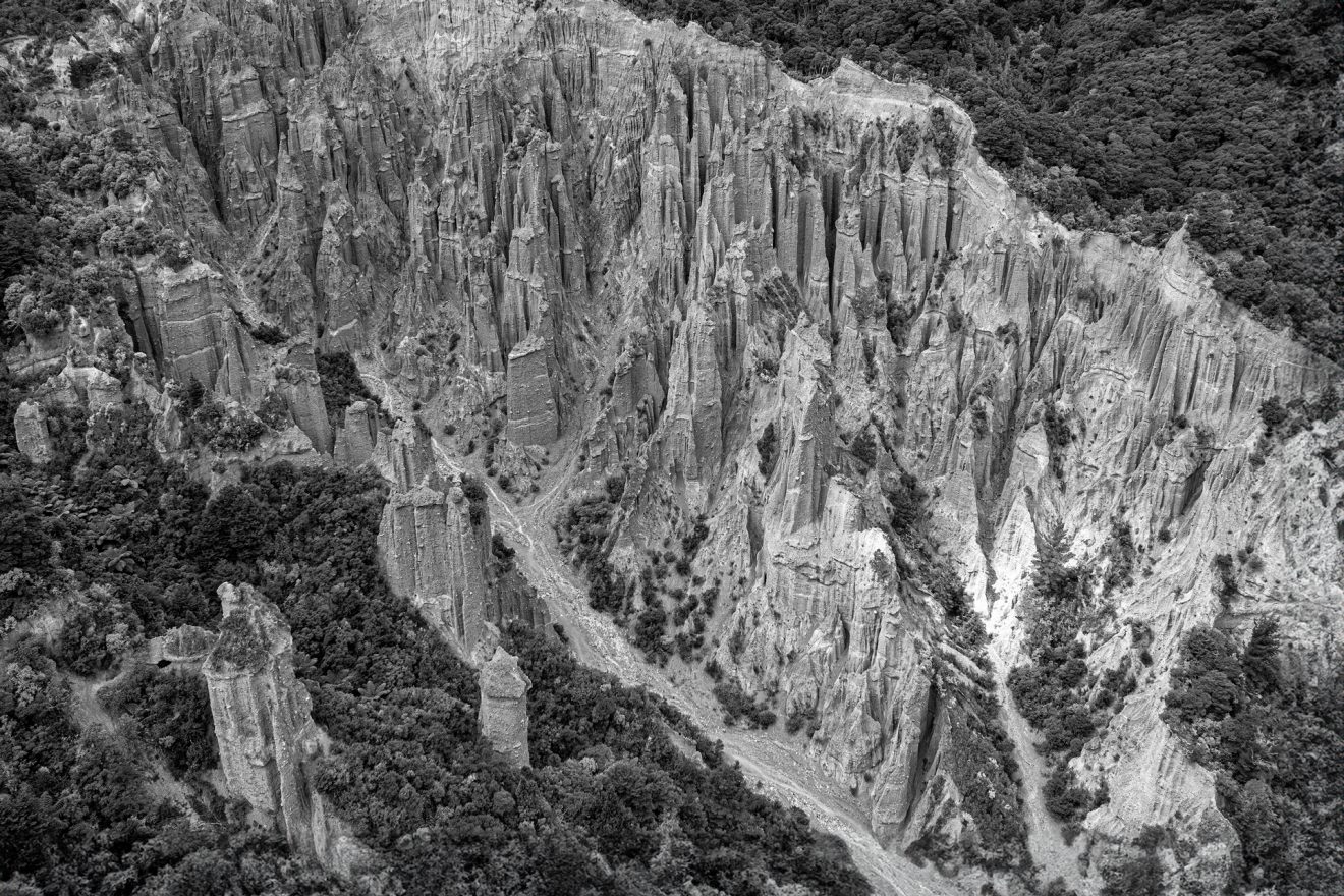 Putangirua Pinnacles track open or closed? – it was open in 1948 ...