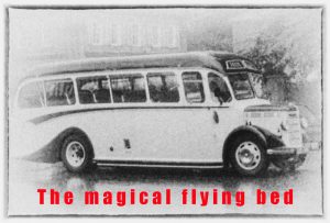 The magical flying bed