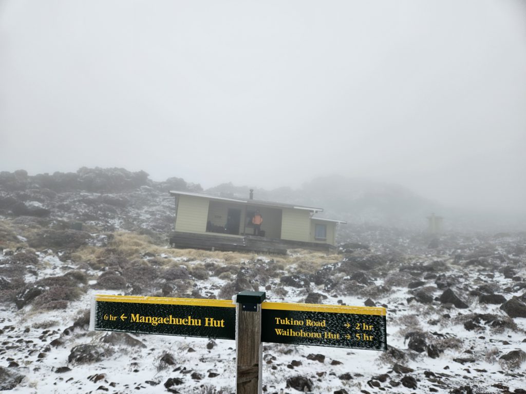 A four seasons Easter around Mount Ruapehu – Round the Mountain Track ...
