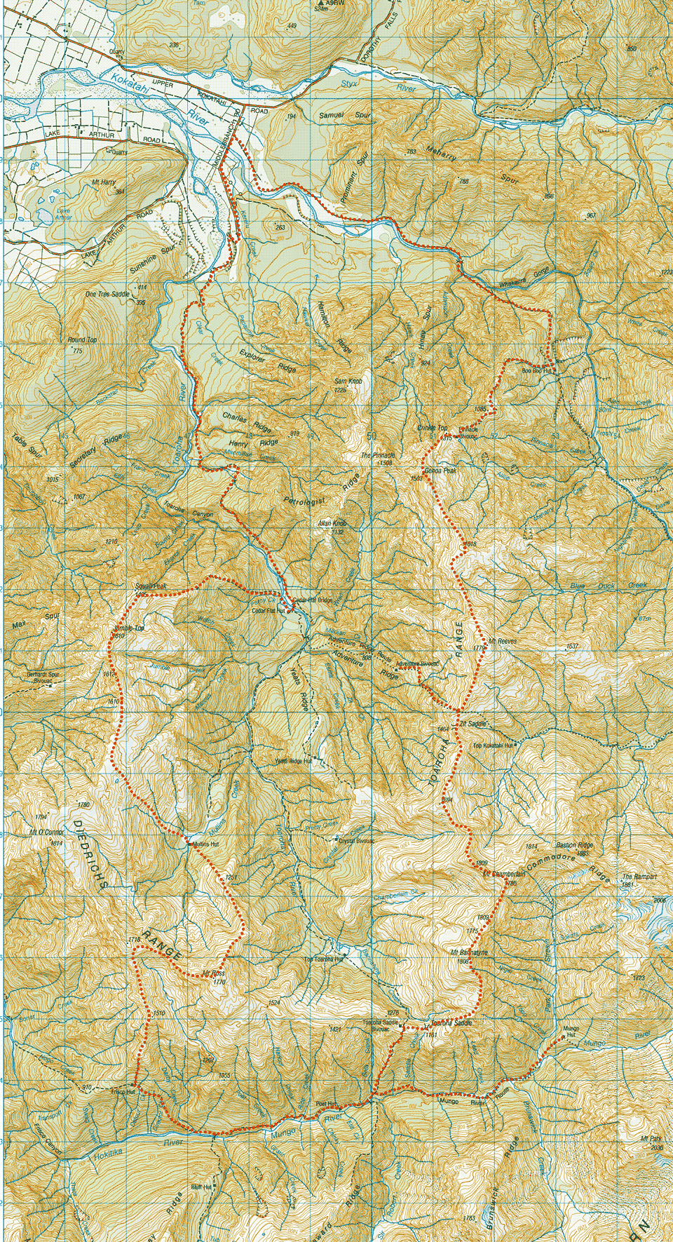 Boo-Boo-Hut-Route-Map