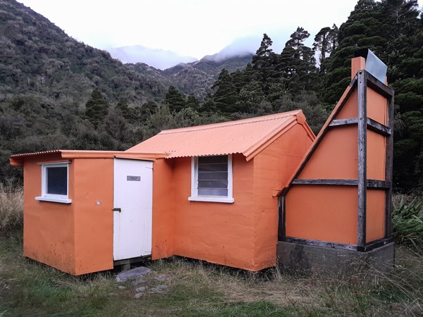 Historic Cedar Flats Hut