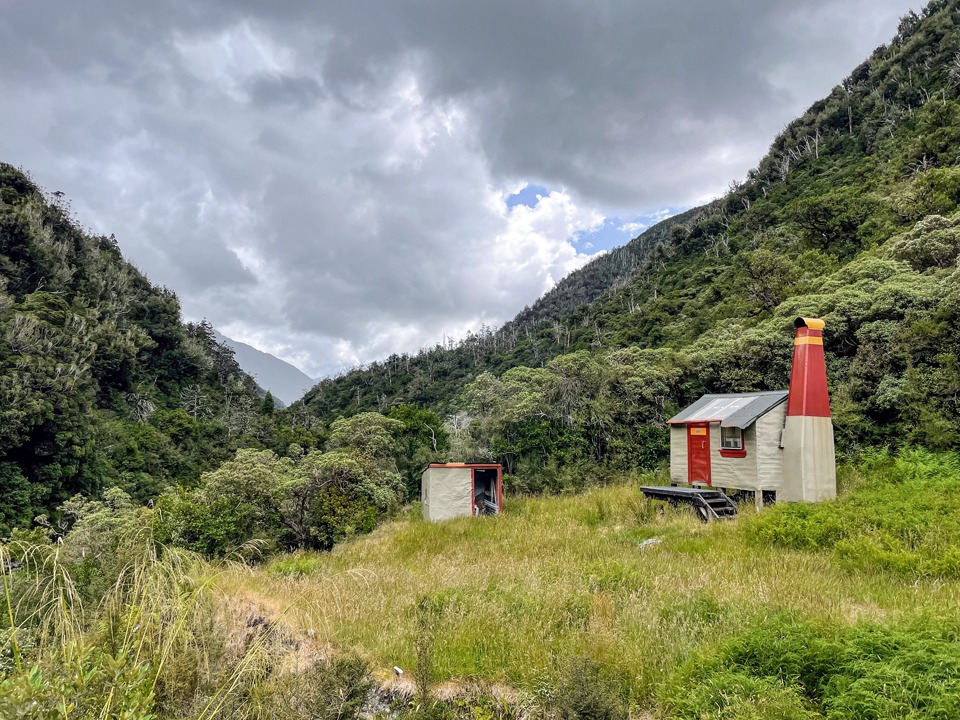 Poet Hut, Westland