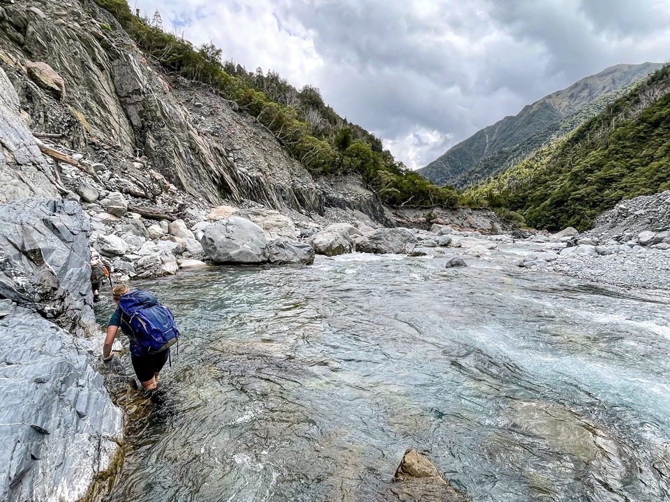 Travelling down the Mungo River