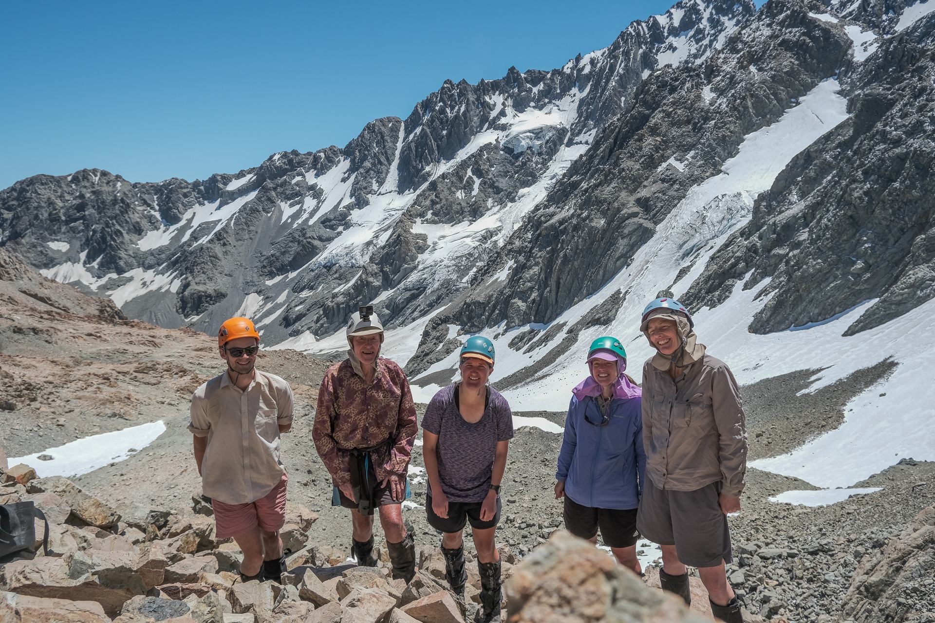 Upper Ashburton Glacier