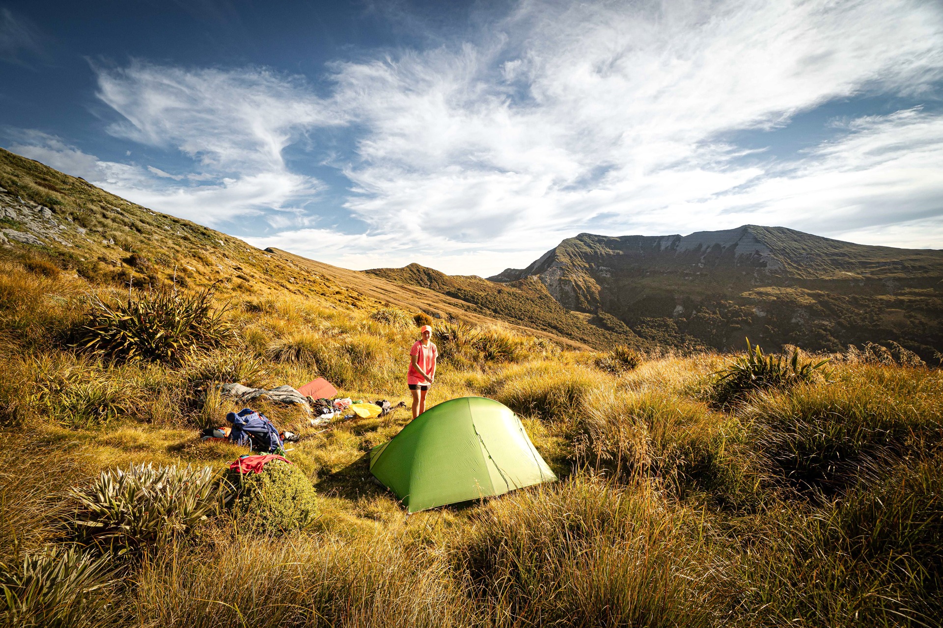 Matiri Range camp