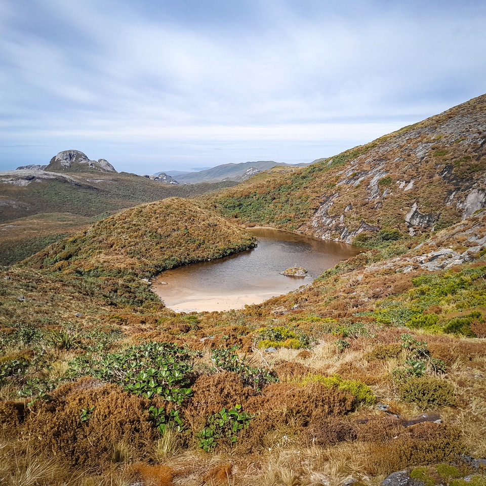 Tarn beneath Mt Allen, Rakiura