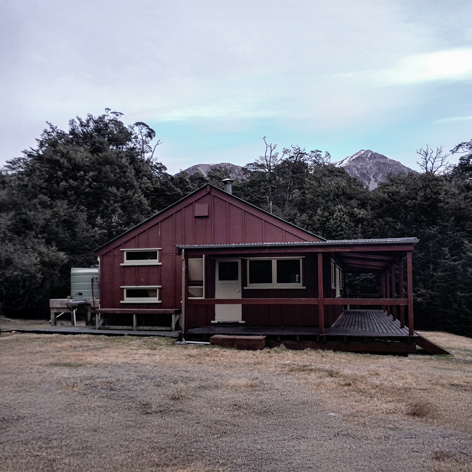 Hamilton Hut Cass-Lagoon Saddle Track
