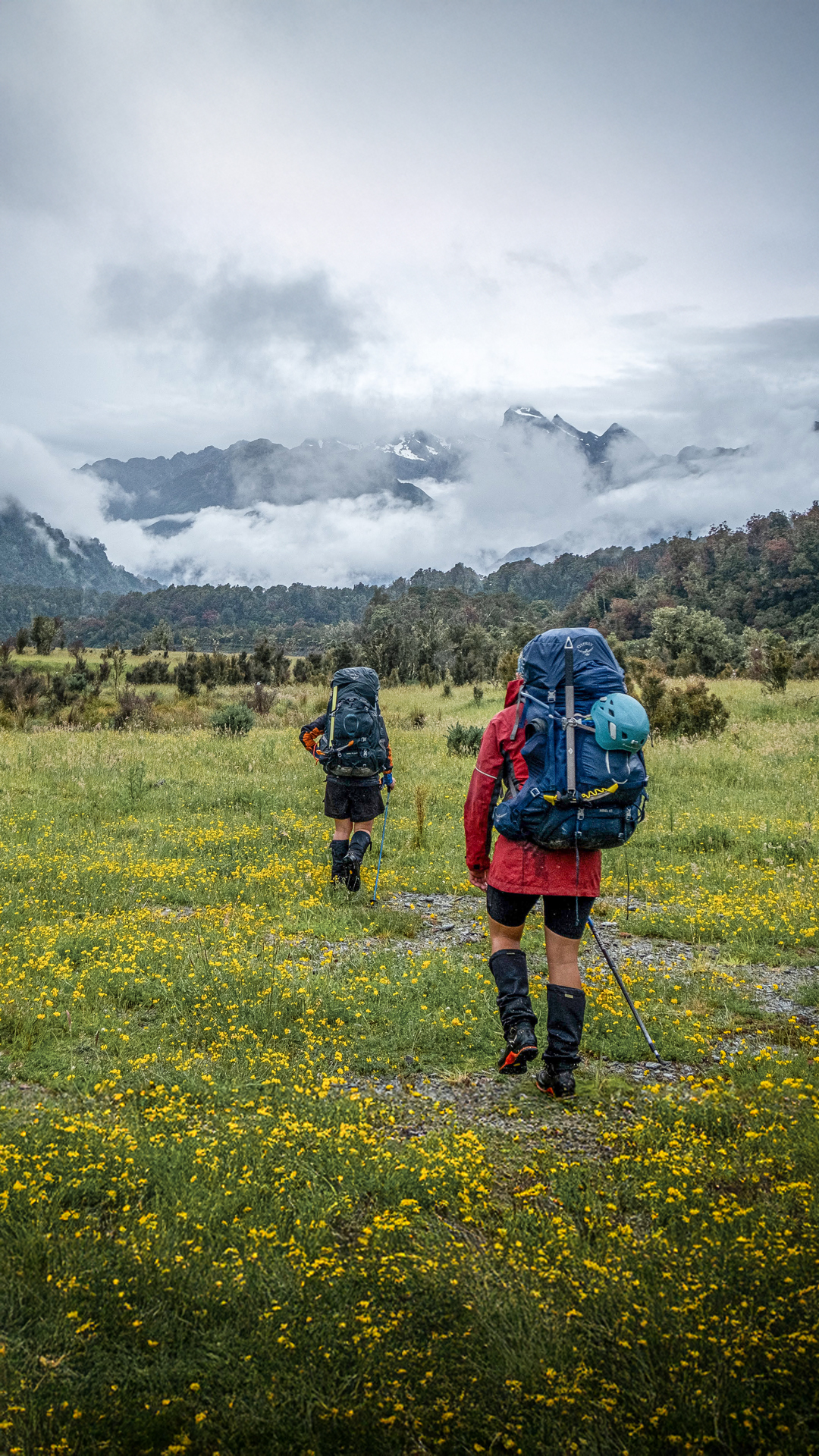  Walking up the Perth Valley, Westland 