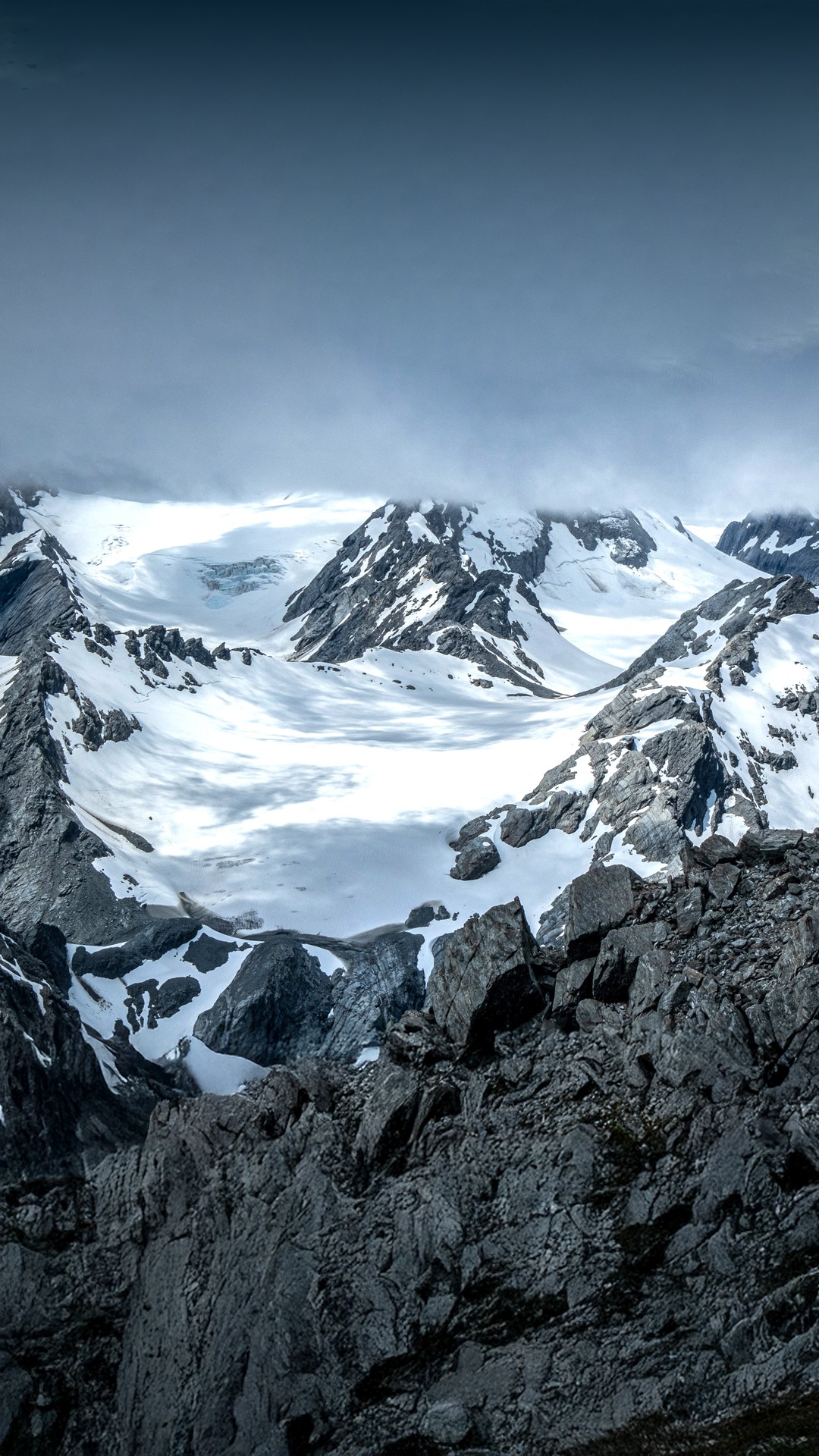  The Garden of Eden viewed from near The Great Unknown 