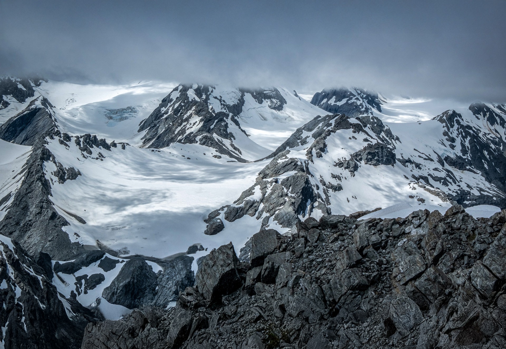  The Garden of Eden viewed from near The Great Unknown 