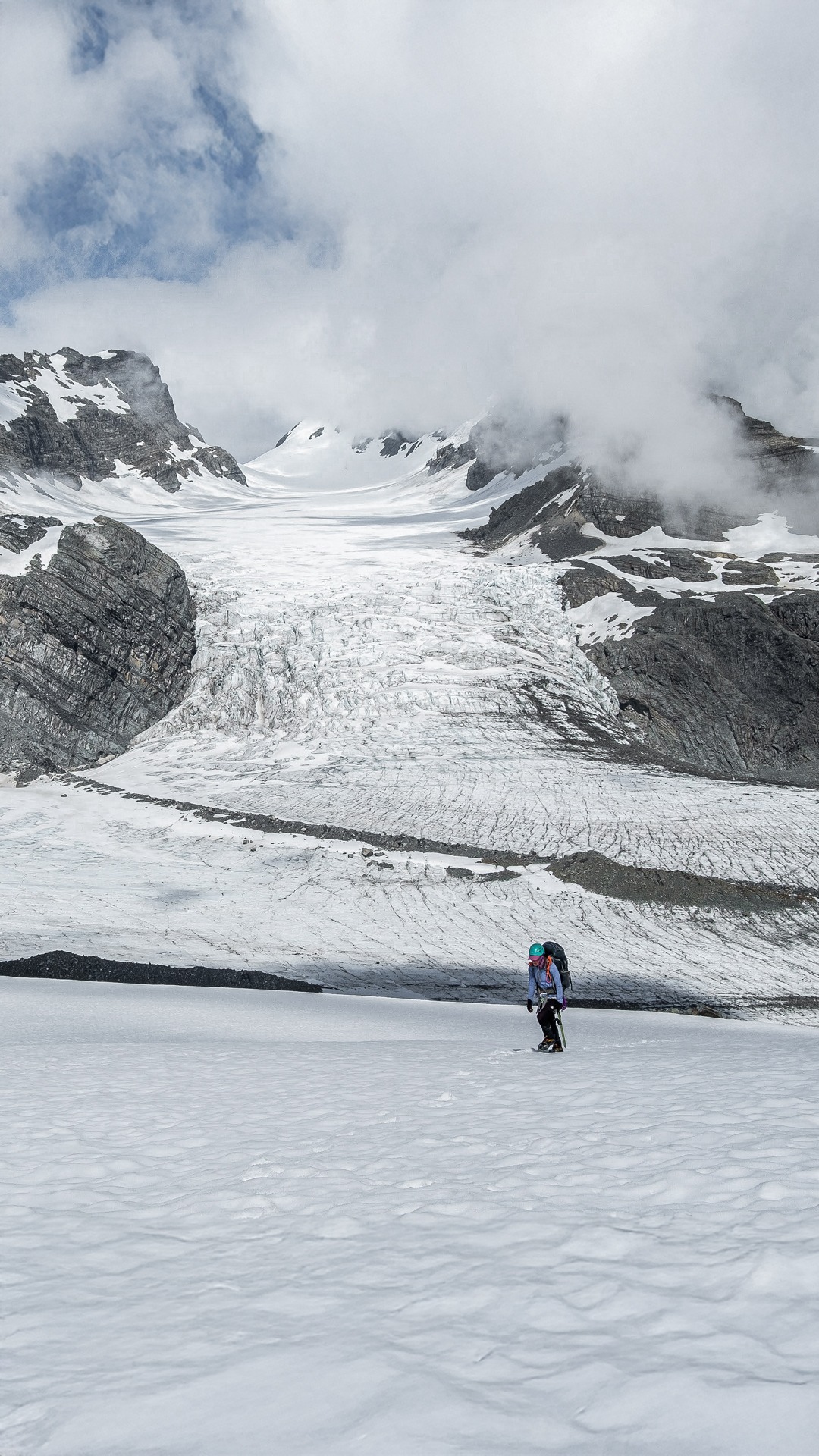  On  the O’Neill Glacier 