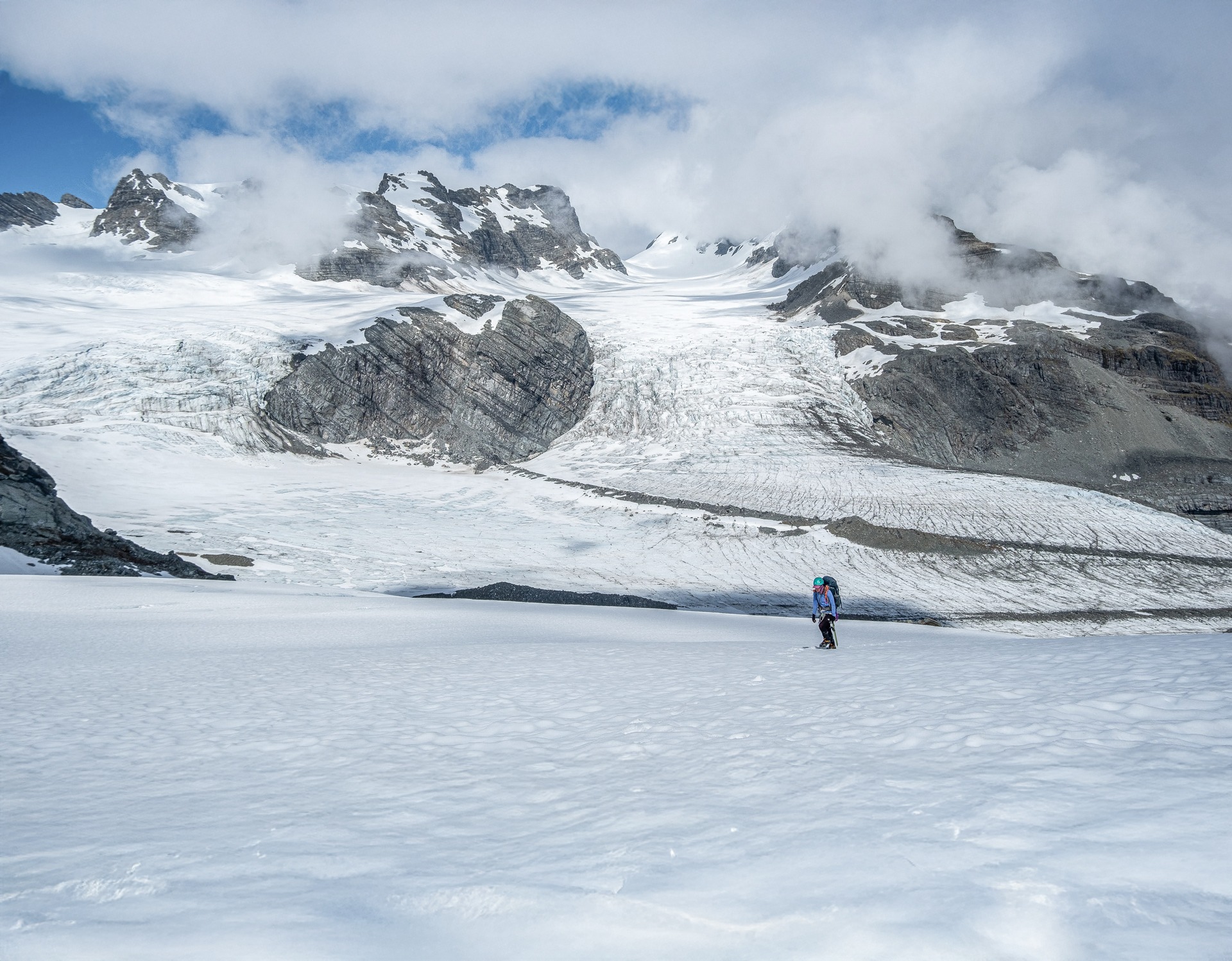  On the O’Neill Glacier 