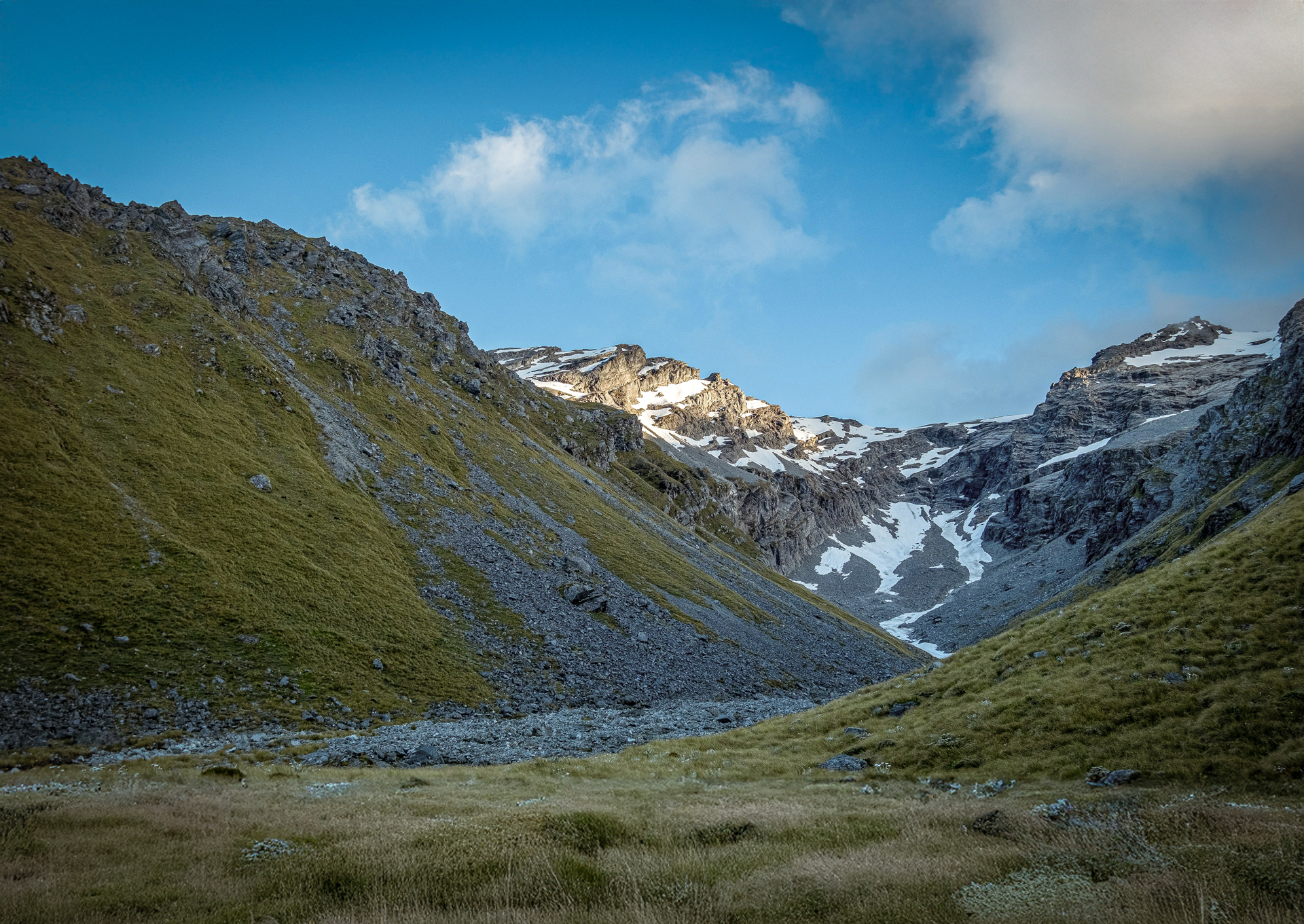  Elizabeth Stream above the Perth River, Perth Valley, Westland 