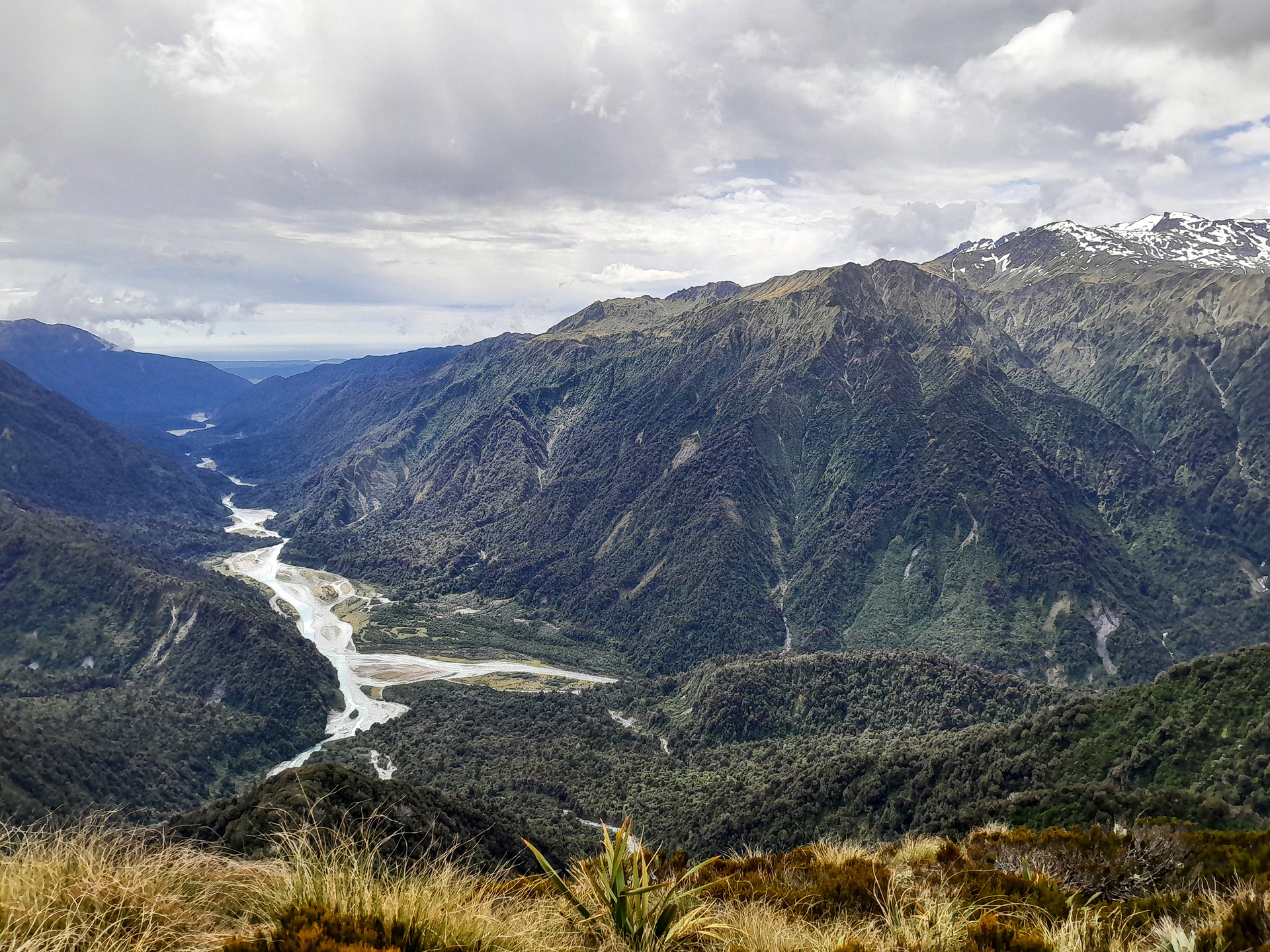  Wanganui River viewed from near  Blue Lookout 