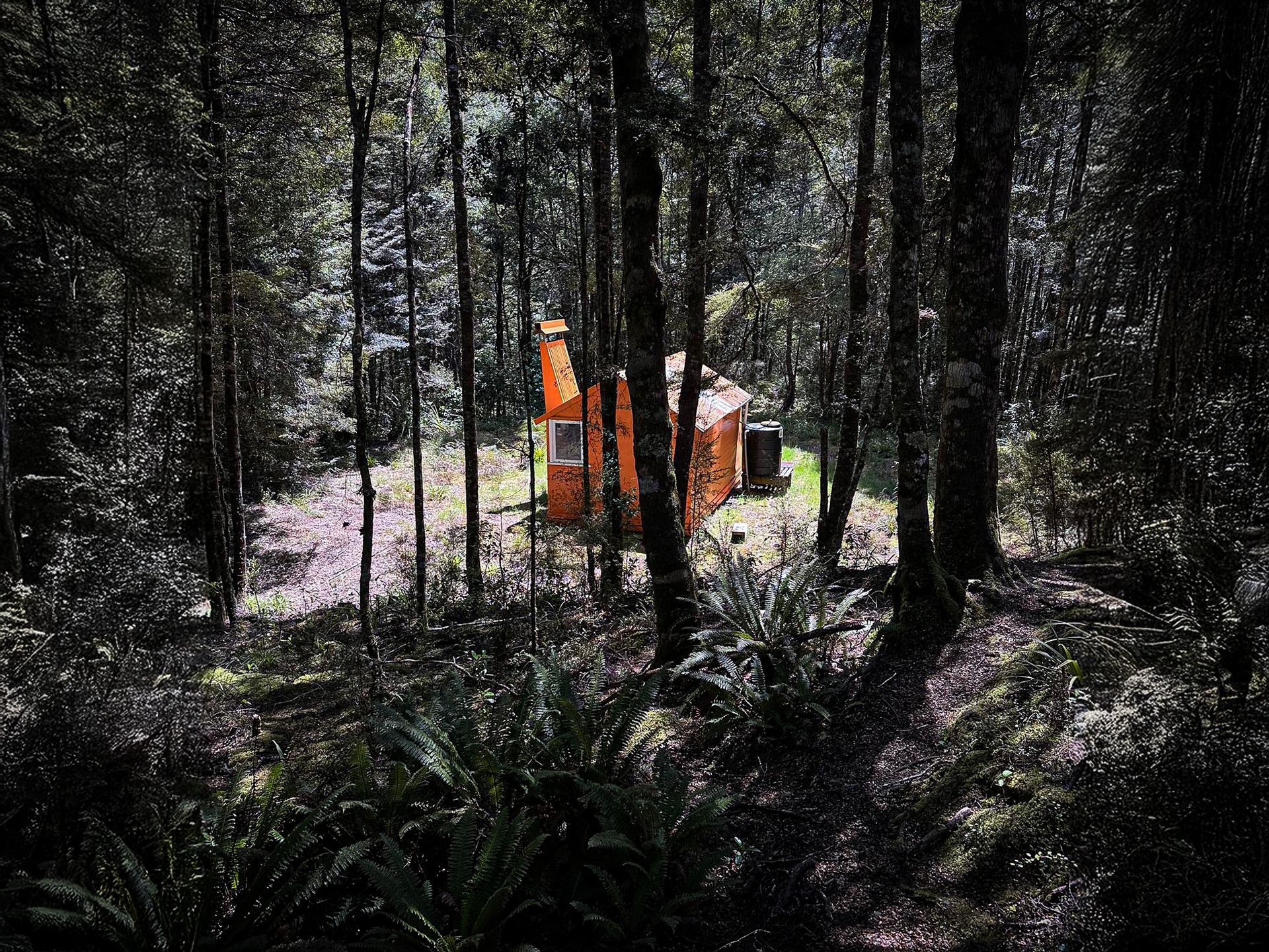  Ikawetea Hut Ruahine Range 